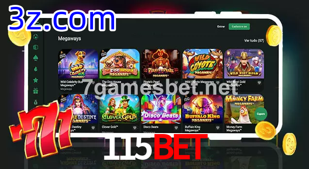 115BET aplicativo