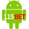 Aplicativo 115BET para Android