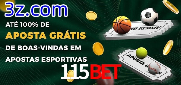 115BET Ate 100% de Aposta Gratis