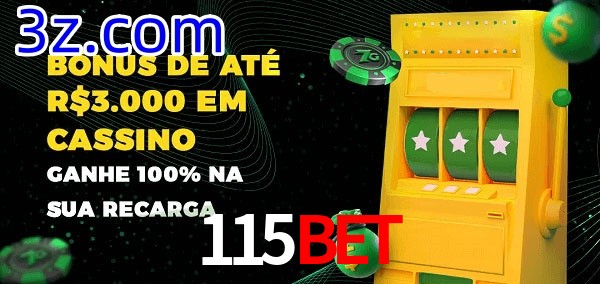 115BET melhor bônus de depósito