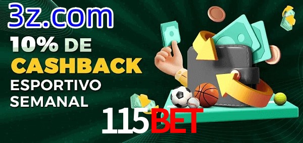 10% de bônus de cashback na 115BET