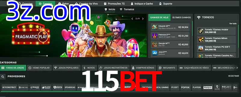 cassino 115BET